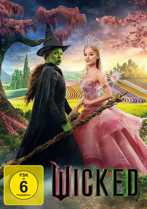 Image du produit Wicked (DVD, 2025, Allemand)