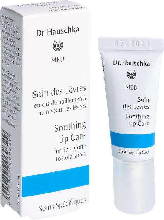 Actual product image Dr. Hauschka MED Acute Lip Care Labimint - Acute lip care for people prone to cold sores (Lip balm, 5 ml)