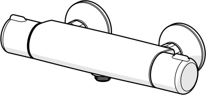 Produktbild Hansa 5815017133 Brausebatt. HANSAMICRA 5815 DN15