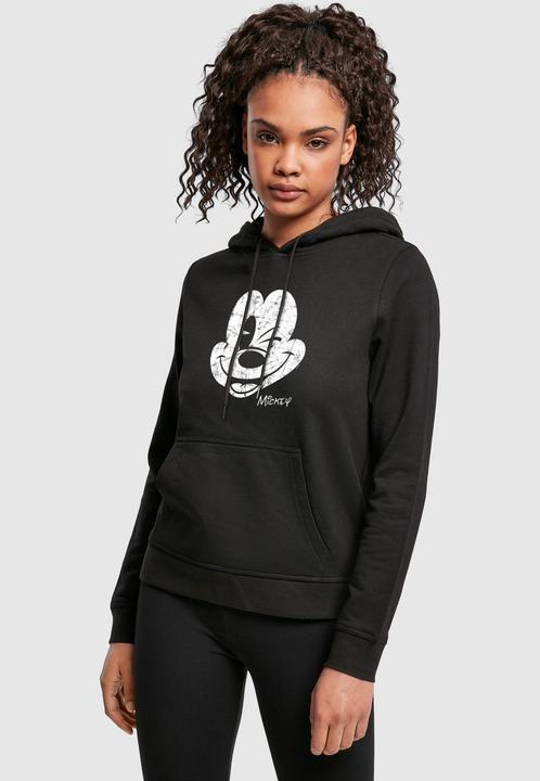 Produktbild Absolute Cult Ladies Mickey Mouse - Distressed Hoody - 112221 (XS)