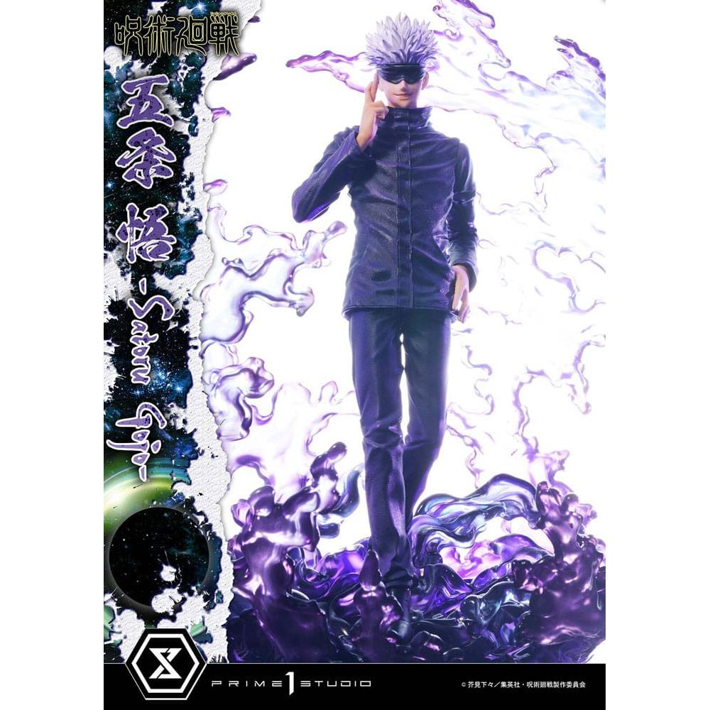 Thumbnail - Prime 1 Studio Jujutsu Kaisen Concept Masterline Series statuette Satoru Gojo Regular Version 48 cm