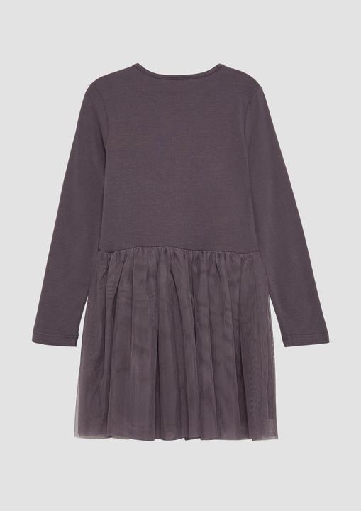 Image du produit S.Oliver Kleid Jersey-Kleid mit Tüllrock und Glitzer-Print (92)