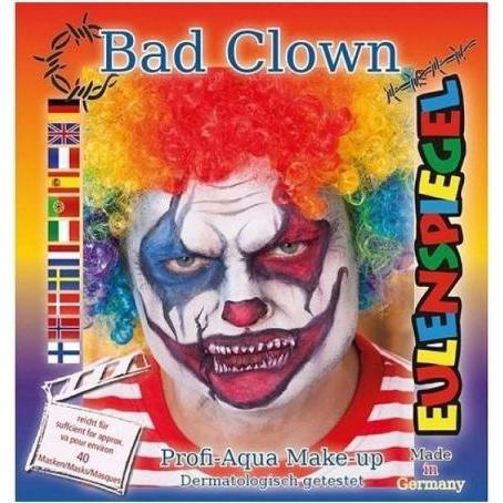 Eulenspiegel Motiv-Set: Böser Clown