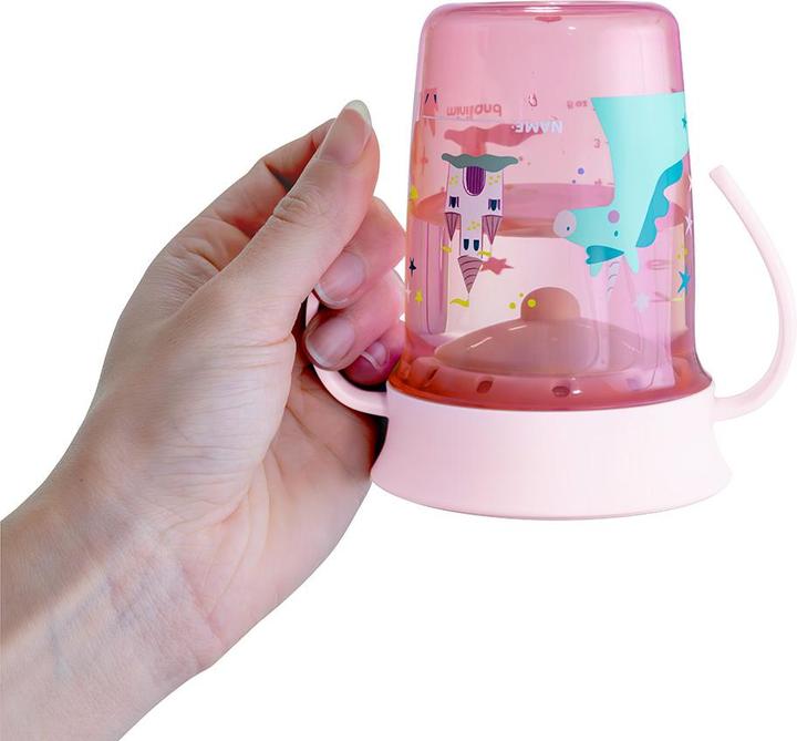 Actual product image Miniland SIPPY CUP 360 FANTASY