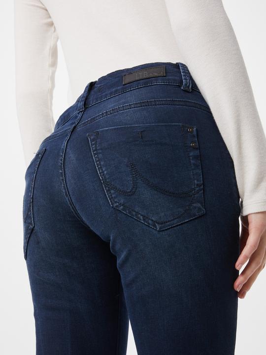 Productafbeelding Ltb Jeans Molly M Dames Slim fit Jean - Donkerblauw - Sueta Wash (W33/L32)