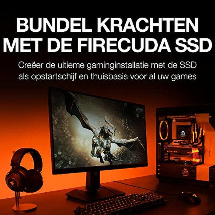 Produktbild Seagate Interne Festplatte mit 4 TB, 7200 RPM, SATA 6Gb/s, 256 MB Cache, 5 Jahre Garantie (4 TB, 3.5", CMR)