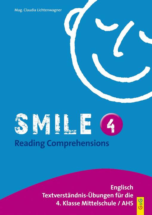 Produktbild Smile 4. Schuljahr. Reading Comprehensions (Deutsch, Claudia Lichtenwagner, 2015)