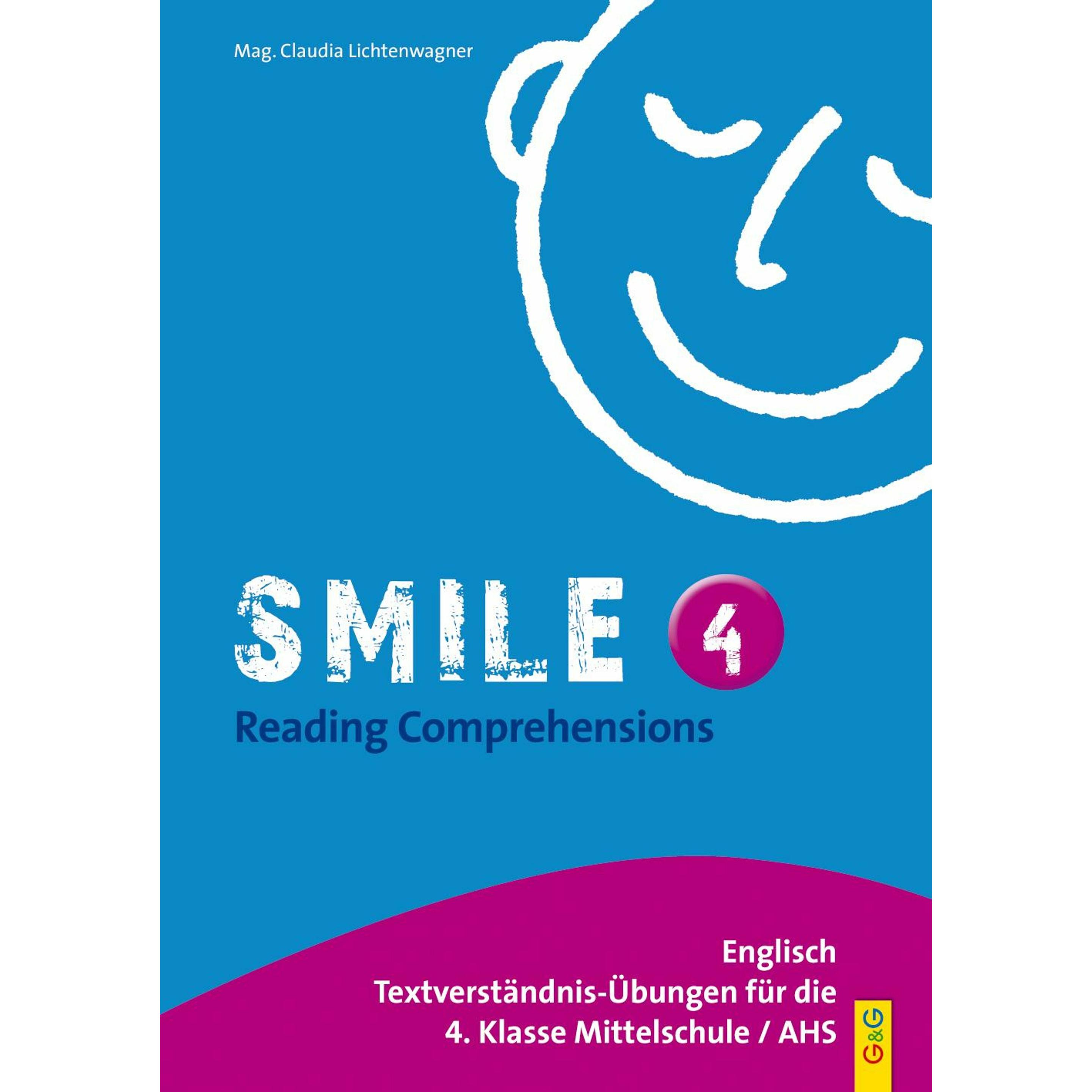 Smile 4. Schuljahr. Reading Comprehensions, Schulbücher von Claudia Lichtenwagner
