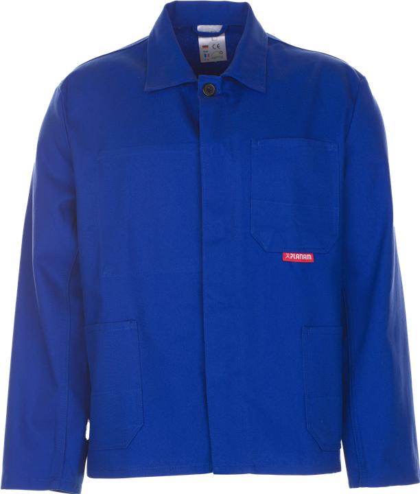 Actual product image Planam Work jacket cornflower blue 46 48 (48)