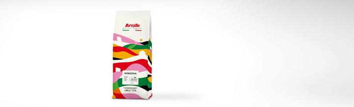 Actual product image Arcaffè Gorgona (1000 g, Medium roast)