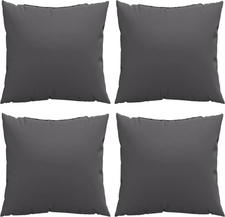 Produktbild vidaXL Garten-Lounge-Set mit Kissen (40 x 40 cm)