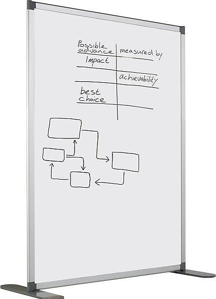 Produktbild smiT Hygiene-Whiteboard-Trennwand
