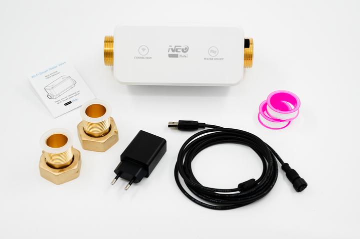Actual product image Shelly Neo Smart Water Valve
