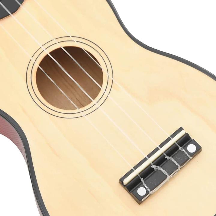 Immagine prodotto vidaXL Set di ukulele soprano per bambini con borsa 21 (Soprano)