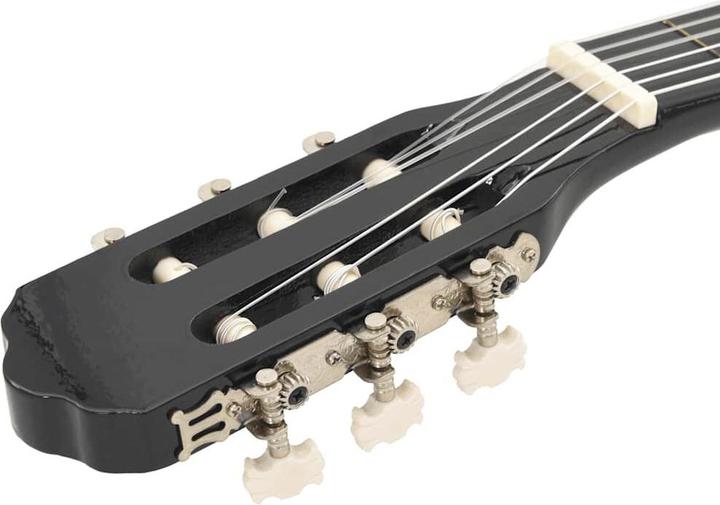 Actual product image vidaXL Noll (Acoustic guitar, Duroplastic plastics, Lime wood)