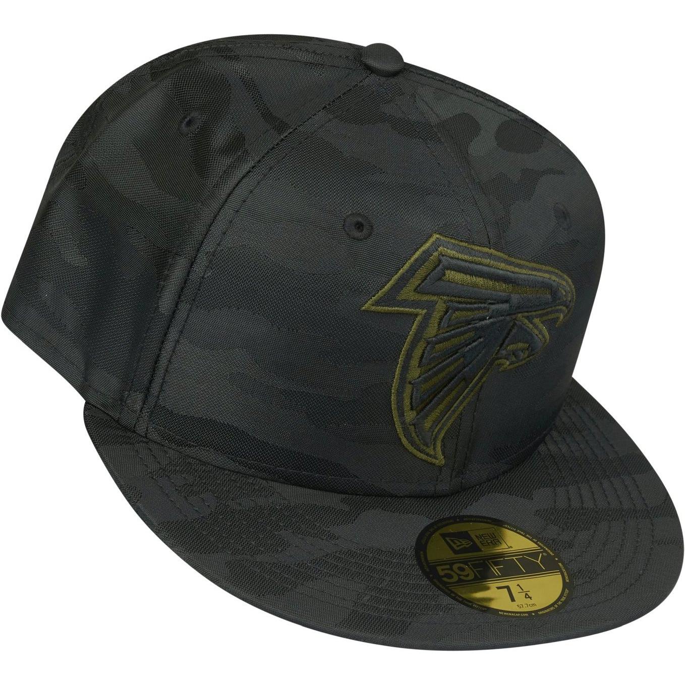 Thumbnail - New Era, Herren, Cap, 59Fifty Fitted Cap - NFL Atlanta Falcons - 7 3/8, Schwarz, (7 3/8)