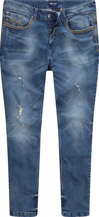 Actual product image John F. Gee Jeans, Kontraste, 5-Pocket, bis 72/36 (62)
