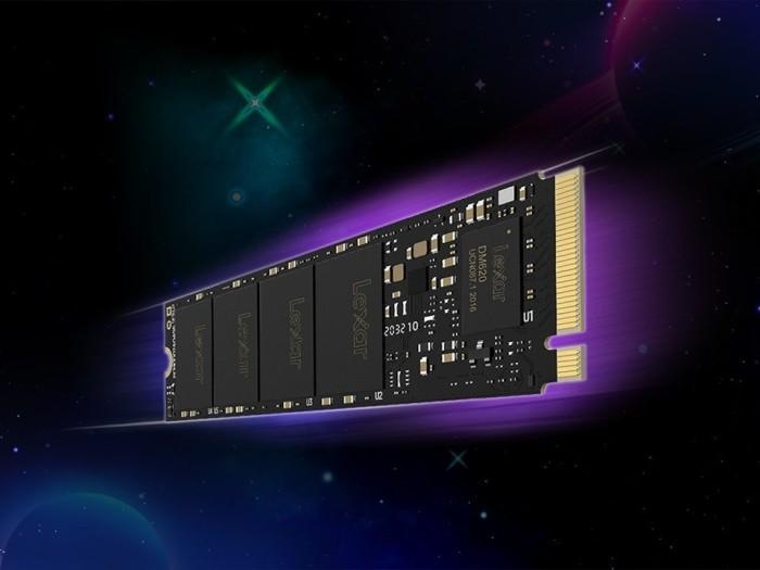 Produktbild Lexar NM620 (1000 GB, M.2 2280)
