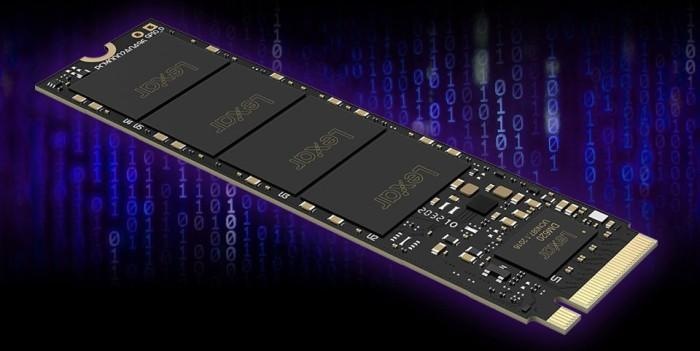 Produktbild Lexar NM620 (1000 GB, M.2 2280)