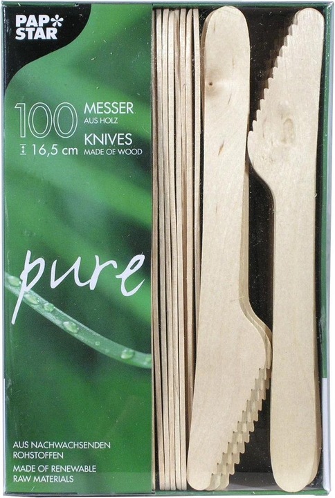 Actual product image Papstar Pure (100 x)
