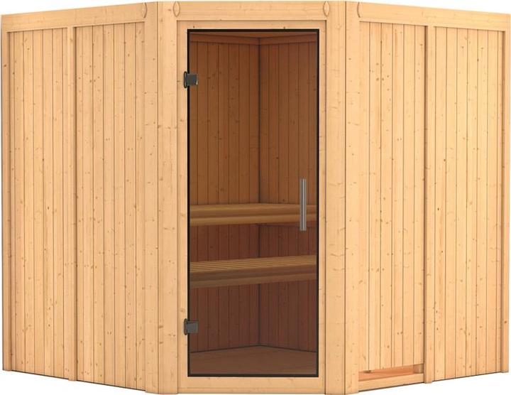 Produktbild Karibu Jarin ohne Dachkranz (Ohne Ofen)