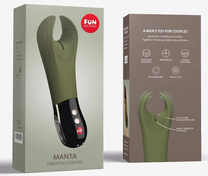 Produktbild Fun Factory Manta