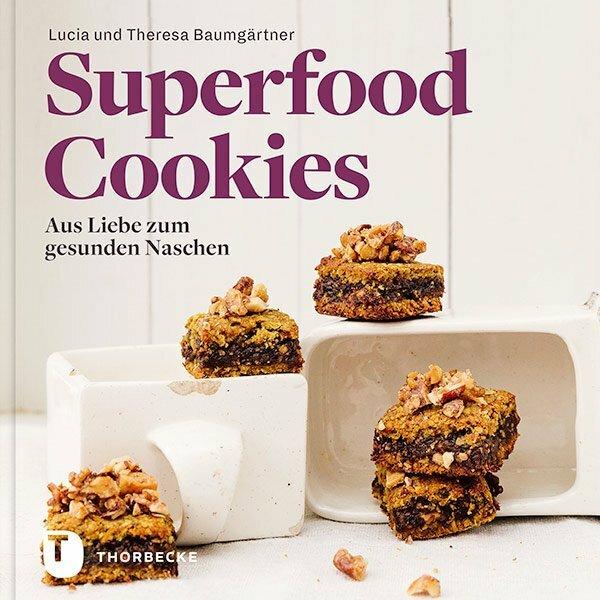 Produktbild Superfood-Cookies (Deutsch, Lucia Baumgärtner, Theresa Baumgärtner, 2016)