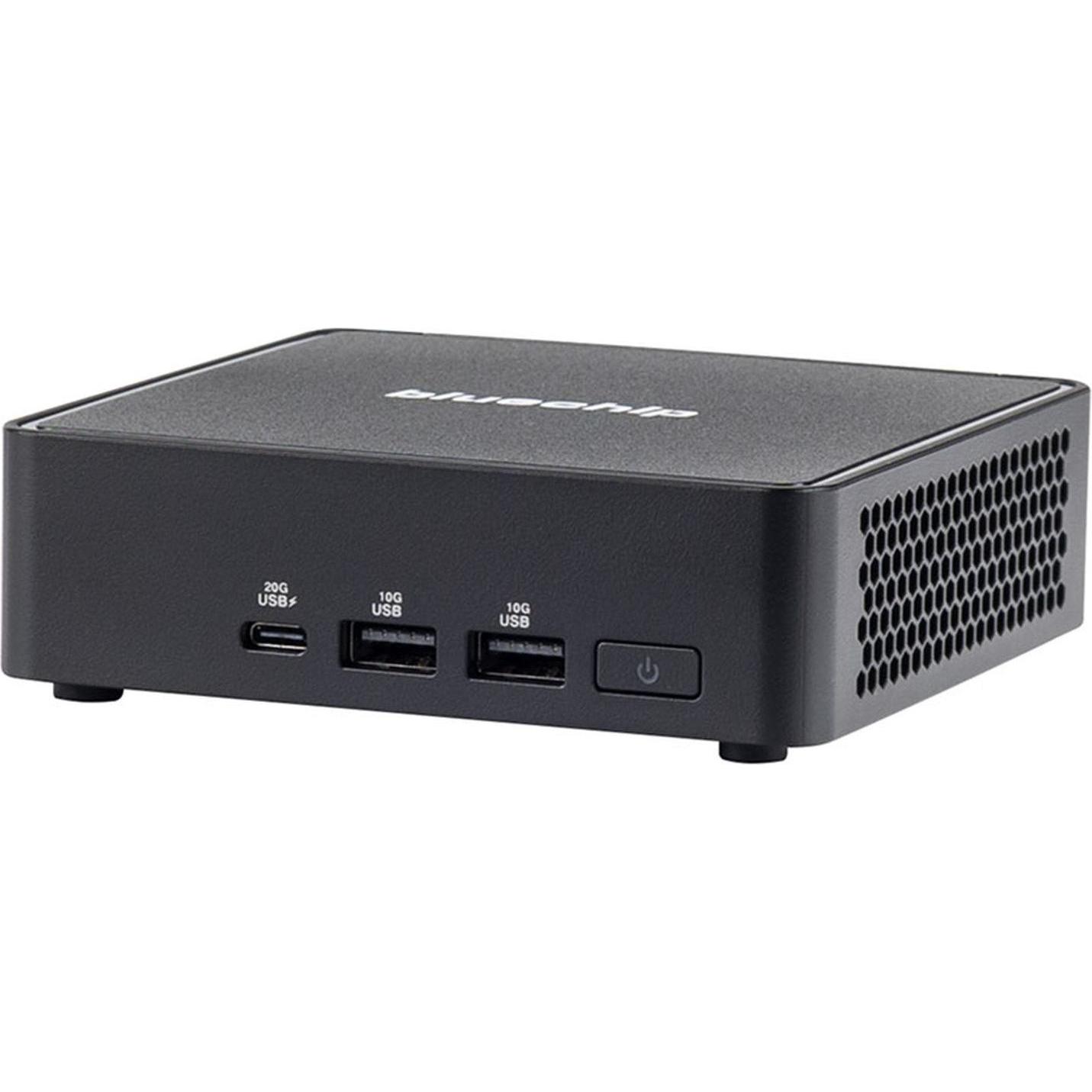 Bluechip BUSINESSline M1550U *AI ready* Intel Core™ Ultra 5 Prozessor 225H / bis zu 4.90 GHz,... (Intel Core Ultra 5 225, 16 GB, 500 GB), PC, Nero