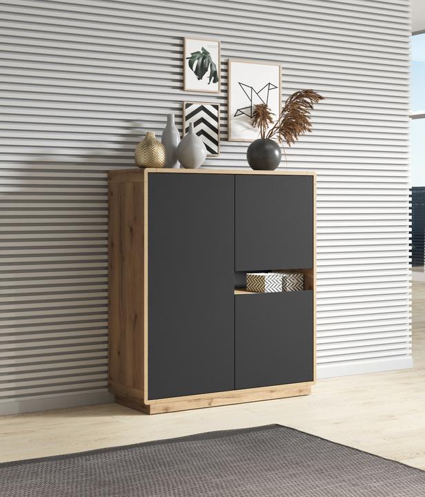Image du produit Helvetia Möbel Raven (121 x 40 x 126 cm)