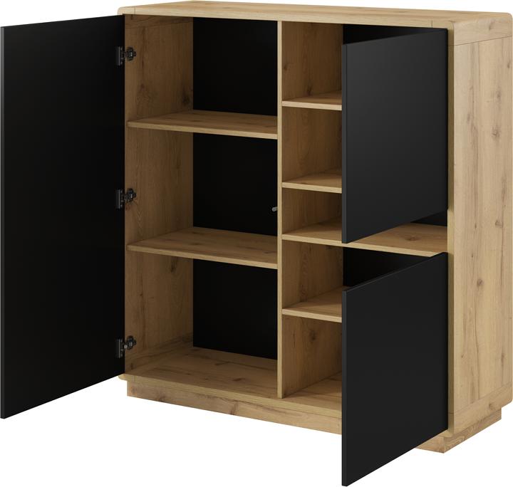 Image du produit Helvetia Möbel Raven (121 x 40 x 126 cm)