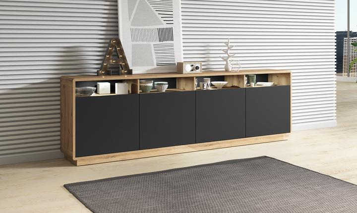 Image du produit Helvetia Möbel Raven (238 x 40 x 75 cm)