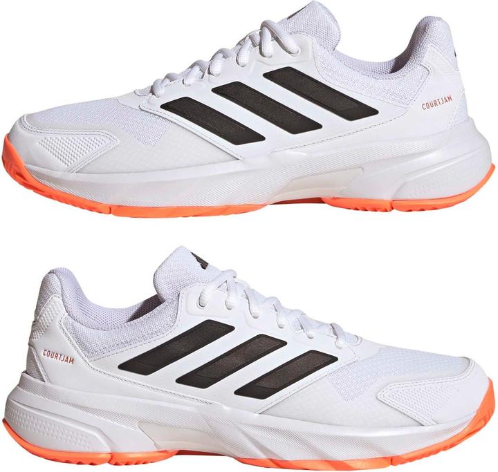 Produktbild Adidas Courtjam Control 3 M - ftwwht/cblack/luor (42 2/3)