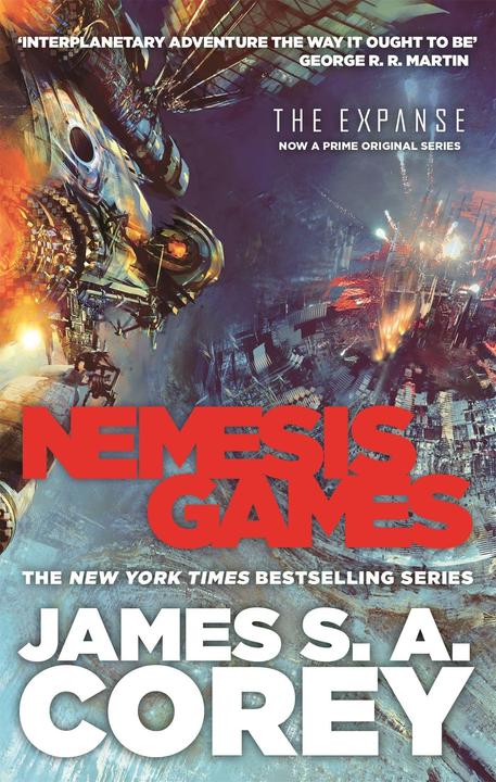 Produktbild The Expanse 05. Nemesis Games (Englisch, James S. A. Corey, 2016)