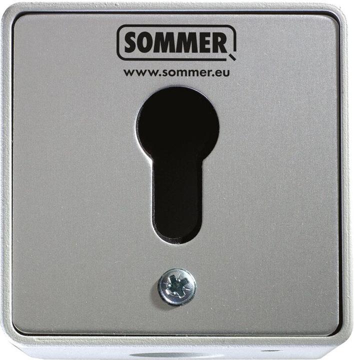 Actual product image Sommer Torantriebe SOM 5010 Key switch surface-mounted 2 contacts without cylinder