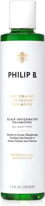 Produktbild Philip B. Peppermint & Avocado - Volumizing & Clarifying Shampoo (220 ml, Flüssiges Shampoo)
