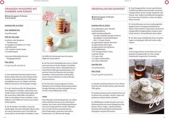 Produktbild Dr. Oetker Weihnachtsbacken von A-Z (Deutsch, Dr. Oetker, 2017)