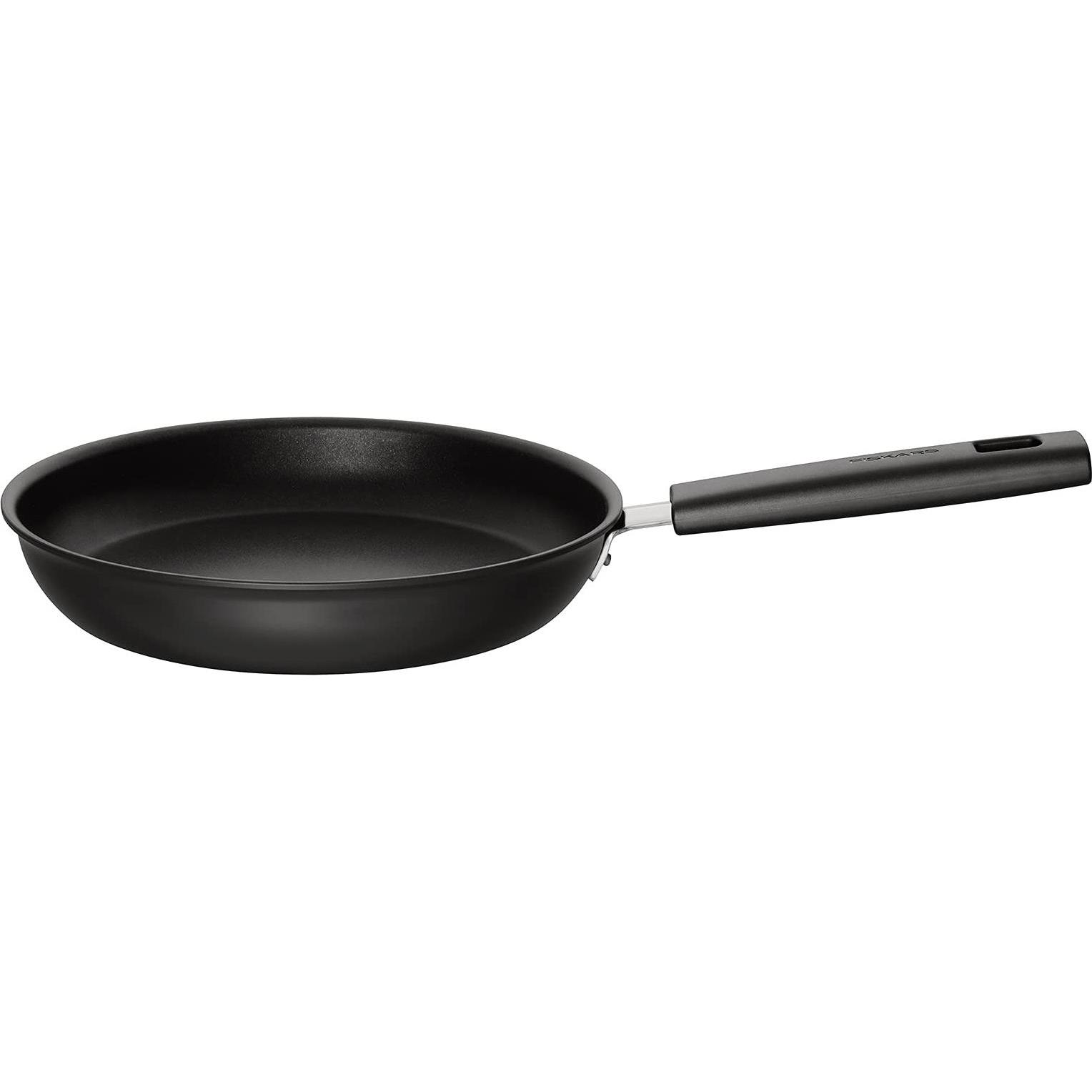 Fiskars Bratpfanne 'Hard Face', Pfanne + Kochtopf, Schwarz