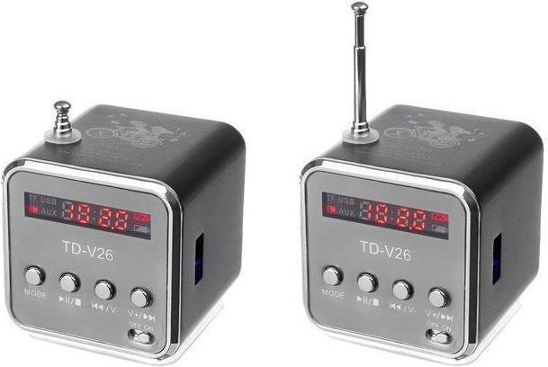 Image du produit Roger Haut-parleur sans fil Bluetooth avec radio FM (7 h)