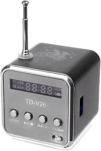 Image du produit Roger Haut-parleur sans fil Bluetooth avec radio FM (7 h)