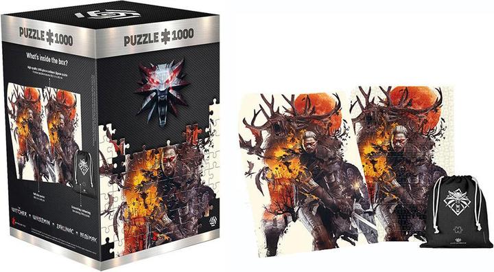 Produktbild GED The Witcher : Monsters - Puzzle 1000 Pezzi (1000 Teile)