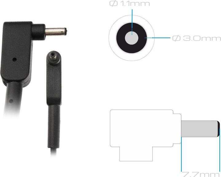 Actual product image Acer AC-Adapter (45 W)