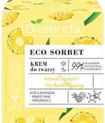 Produktbild Bielenda BIELENDA Eco Sorbet nawilżająco-rozświetlający krem do twarzy Ananas 50ml (50 ml, Tagescreme)