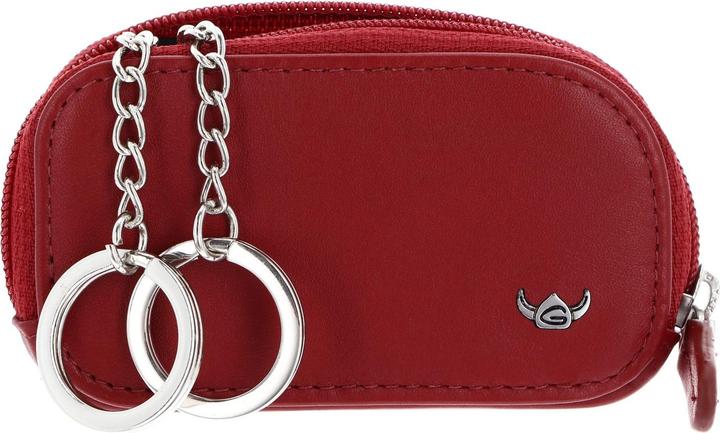 Actual product image Golden Head Polo key case leather 9 cm
