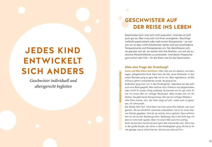Actual product image Geschwister – eine ganz besondere Liebe (German, Jan-Uwe Rogge, 2021)
