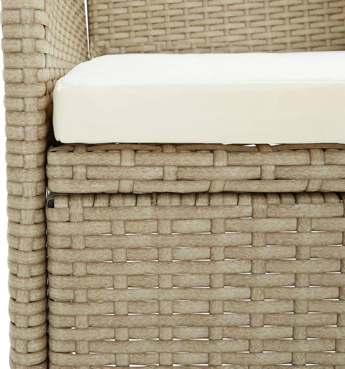 Produktbild vidaXL Gartenmöbel Set