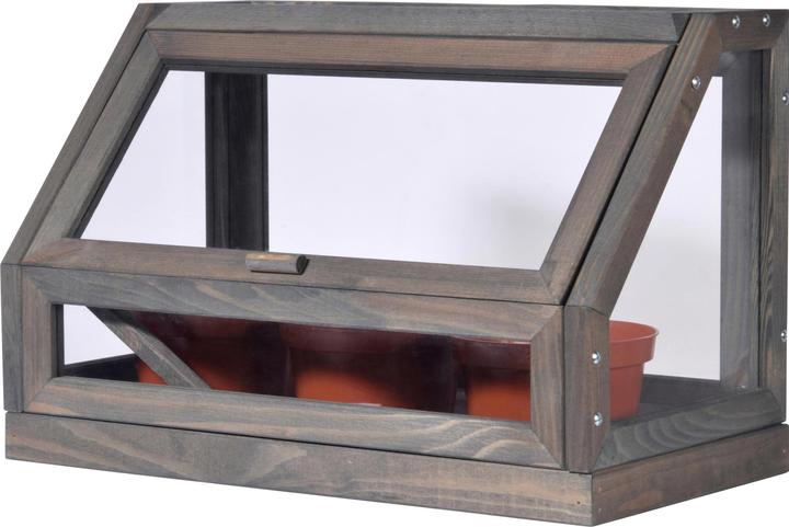 Dobar Mini-Gewächshaus mit Töpfen