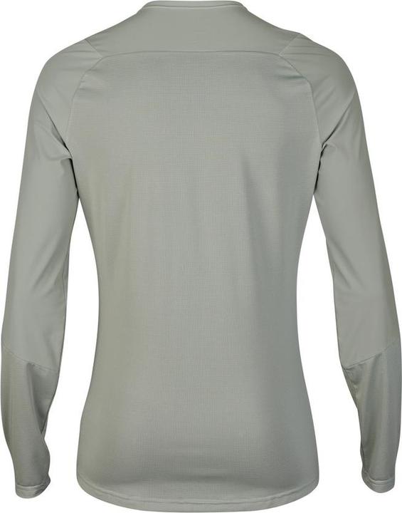 Actual product image Fox Jersey 24 Flexair Ascent Ls Gry Vin (XXS)