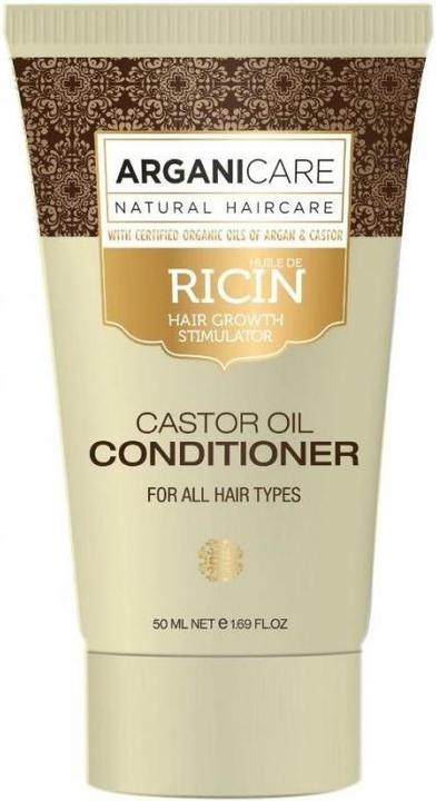 Actual product image Arganicare Castor Oil Reconstructing Conditioner (50 ml)
