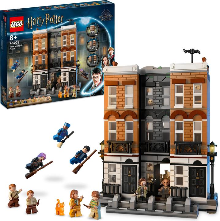 Actual product image LEGO 12 Grimmauld Place (76408, LEGO Harry Potter)