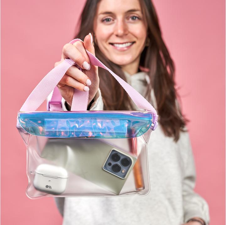 Actual product image Case-Mate Fanny Pack - Iridescent (Universal)